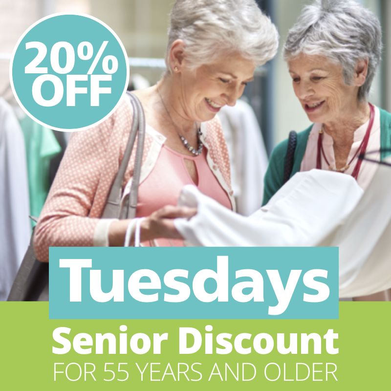 Tues 20 off